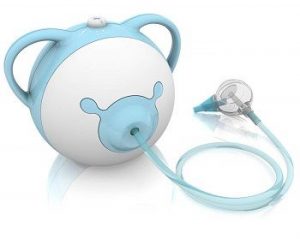 Nosiboo Pro - meilleur mouche bébé électrique avec puissance d'aspiration réglable