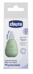 Chicco - meilleur mouche bébé à poire pratique avec un embout amovible