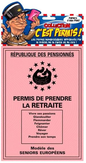 cadeau retraite papa