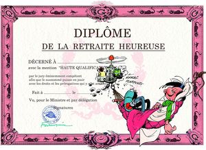 cadeau retraite papa