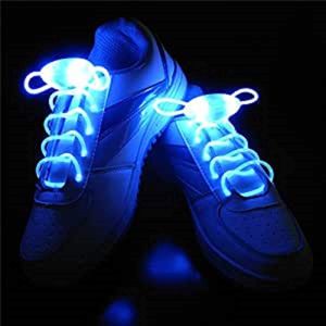 Les lacets de baskets LED