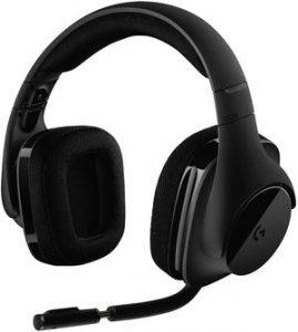 Le casque sans fil Logitech G533