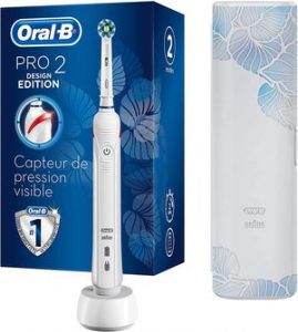 La brosse à dents Oral-B Pro 2