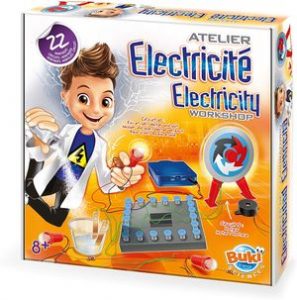 Le jeu Atelier électricité