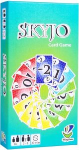 Le jeu de cartes SKYJO