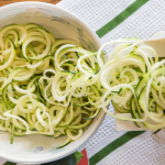 Les meilleurs spiralizers électriques et manuels zucchini