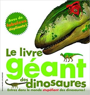 cadeau dinosaure